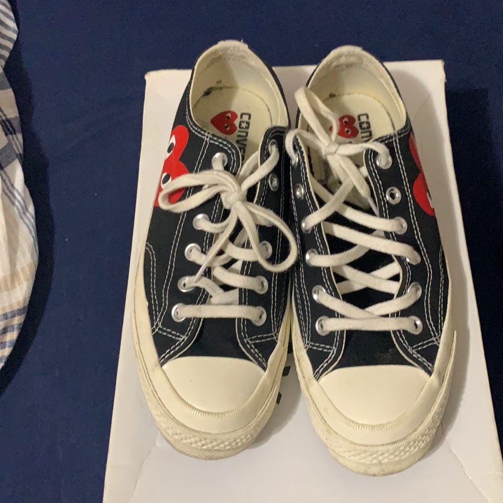 Converse X Comme des Garçons